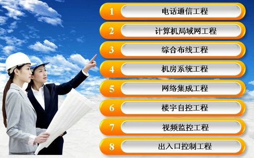 建筑中的弱電主要有哪些？