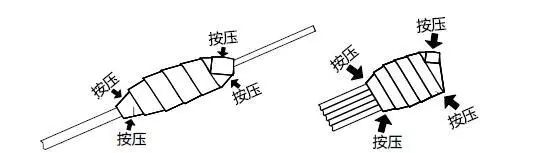 防水膠布使用示意圖3