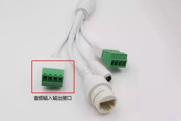 ?？低暰鋽z像對音頻報(bào)警接口