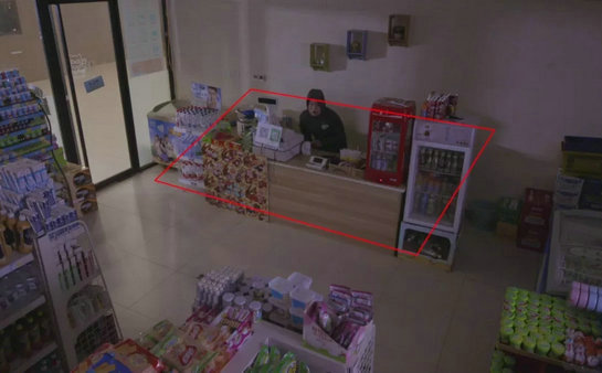?？低曋行⌒偷赇伇O(jiān)控方案店鋪收銀臺監(jiān)控?cái)z像機(jī)