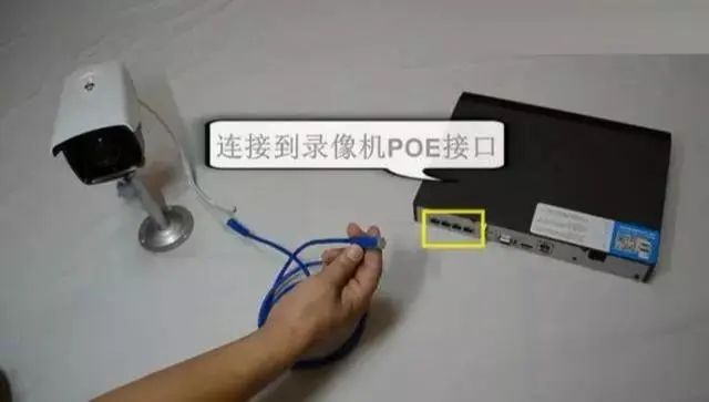 錄像機攝像機連接