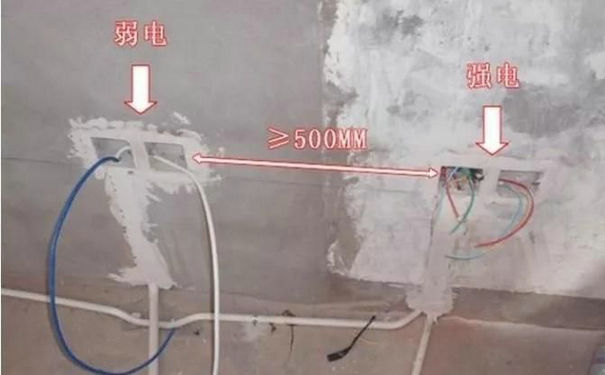 安防工程中強(qiáng)弱電之間的安全距離是多少？