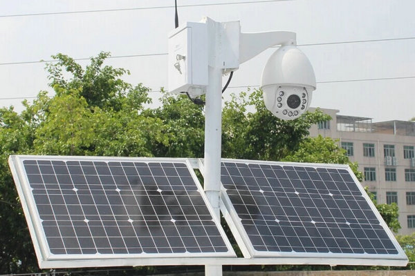 太陽(yáng)能監(jiān)控系統(tǒng)太陽(yáng)能板，電池，球機(jī)如何選擇